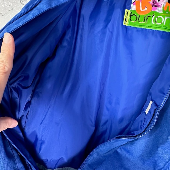 Burton Blue Ski Jacket Size L - Picture 6 of 16
